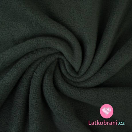 Polar fleece antracitový antipilling