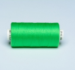 Nitě hagal - listová zelená 500 m (14x2)