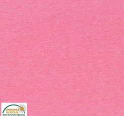 Úplet jednobarevný světle růžový melange