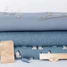 Nebe plné poletujících motýlků