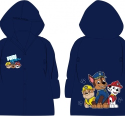 Pláštěnka dětská Tlapková patrola, tmavě modrá, vel. 122-128