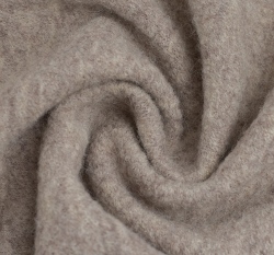 Vařená vlna merino béžové melé