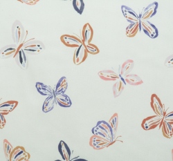 Softshell motýli na ecru