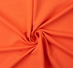 Úplet jednobarevný mrkvová oranžová