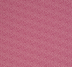 Úplet drobné tmavě růžové puntíčky na růžové vřesové 