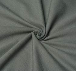 Teplákovina jednobarevná šedá tmavší 