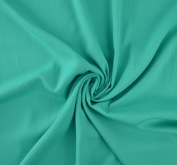 Viskóza jednobarevná tyrkysová 