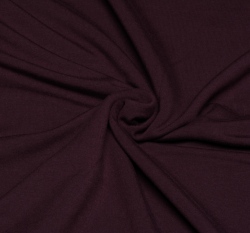 Modalová teplákovina bordó 