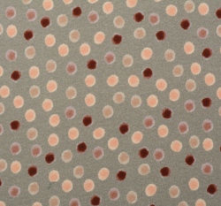 Warmkeeper potisk nepravidelné puntíky na taupové