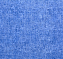 Bavlněné plátno modré žíhané 