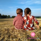 Teplákovina potisk vínový medvídek Méďa na béžové rybí kosti