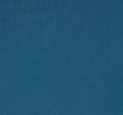 Úplet jednobarevný džínově modrý, BIO