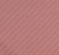 Úplet šikmé proužky starorůžový 