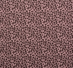 Úplet potisk zvířecí vzor na růžové