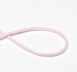 Šňůra BA Ø 5mm Růžová baby