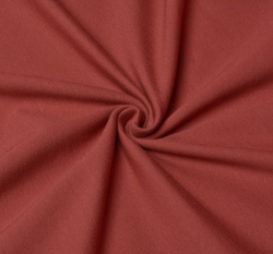 Teplákovina jednobarevná cihlová 