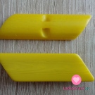 Oliva imitace dřeva, podlouhlá žlutá