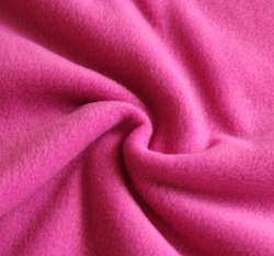 Polar fleece růžová malina antipilling