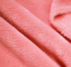 Coral fleece korálově růžový