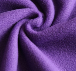 Polar fleece sytě fialová antipilling