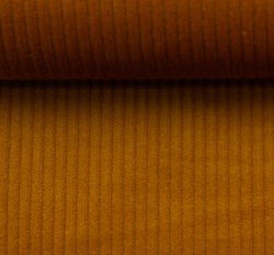 Elastický manšestr okrový