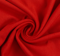 Teplákovina jednobarevná sytě červená