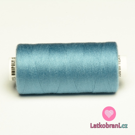 Nitě Hagal - tmavá modrošedá 500m (14x2)