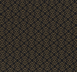 Úplet potisk geometrické tvary na tmavě modré