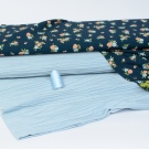 Efektní nebesky modrá