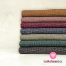 Efektní oboustranná pletenina hořčicová 