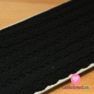 Krajka paličkovaná černá