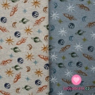 Warmkeeper potisk vesmírná raketa s míčem na šedém melé 