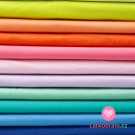 Modalová teplákovina jednobarevná šedo - mintová 