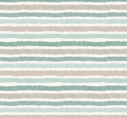 Úplet starozelené proužky na bílé 