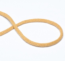 Šňůra BA Ø 5mm Žlutá hořčicová