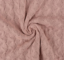 Pletenina, svetrovina starorůžová 