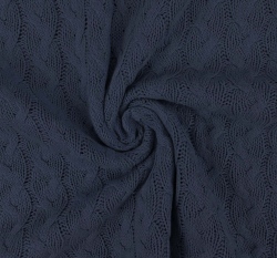 Pletenina, svetrovina námořnicky modrá 