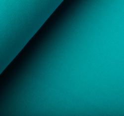 Náplet žebro modrý tyrkysový