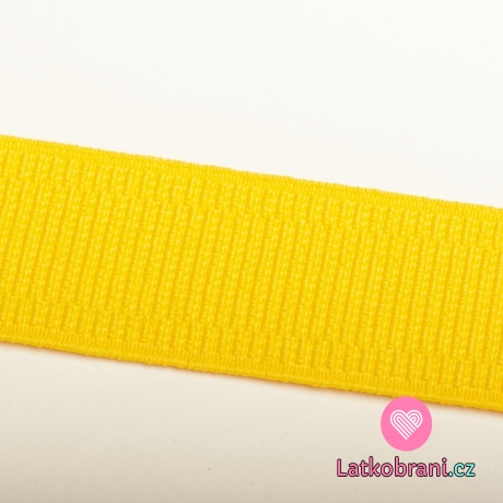 Pruženka prádlová blatouchová 30 mm