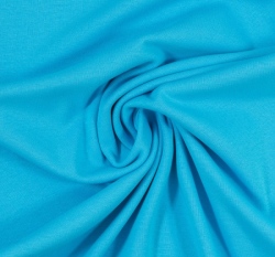 Náplet hladký azurově modrý