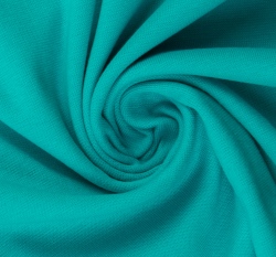 Náplet hladký sytě tyrkysový