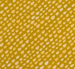 Úplet potisk nepravidelné kapičky na hořčicové