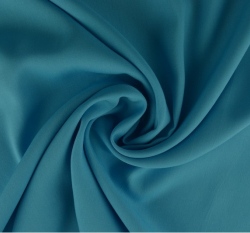Viskóza jednobarevná světle modrá 
