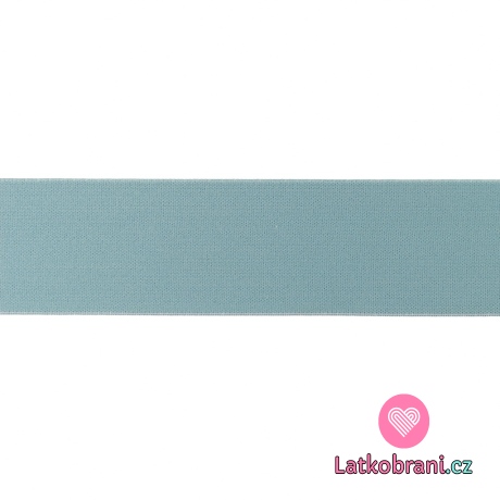 Plochá prádlová pruženka ocelově modrá 