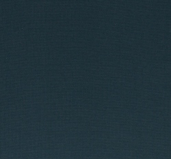 Bavlněný vaflový úplet jednobarevný tmavý petrolejový