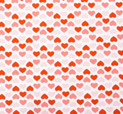 Úplet srdíčka na bílé, BIO