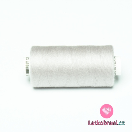 Nitě Hagal - bílošedá 500m (14x2)