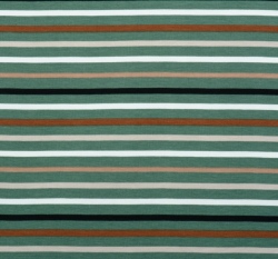 Úplet s proužky na starozelené 
