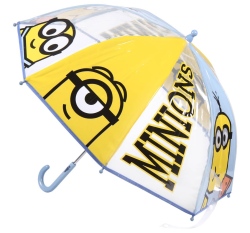 Dětský vystřelovací deštník Mimoni 