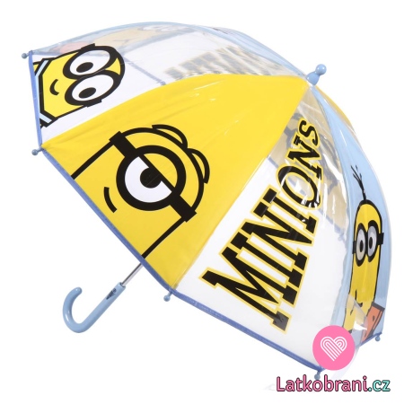 Dětský vystřelovací deštník Mimoni 